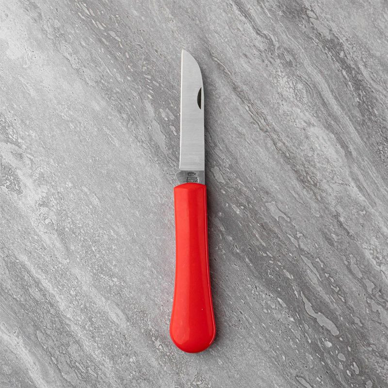 LS - Lambfoot Pocket Knife (Red)